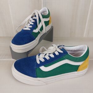Vans Kids US Size 2 Old Skool Yacht Club Skateboard Youth Sneakers